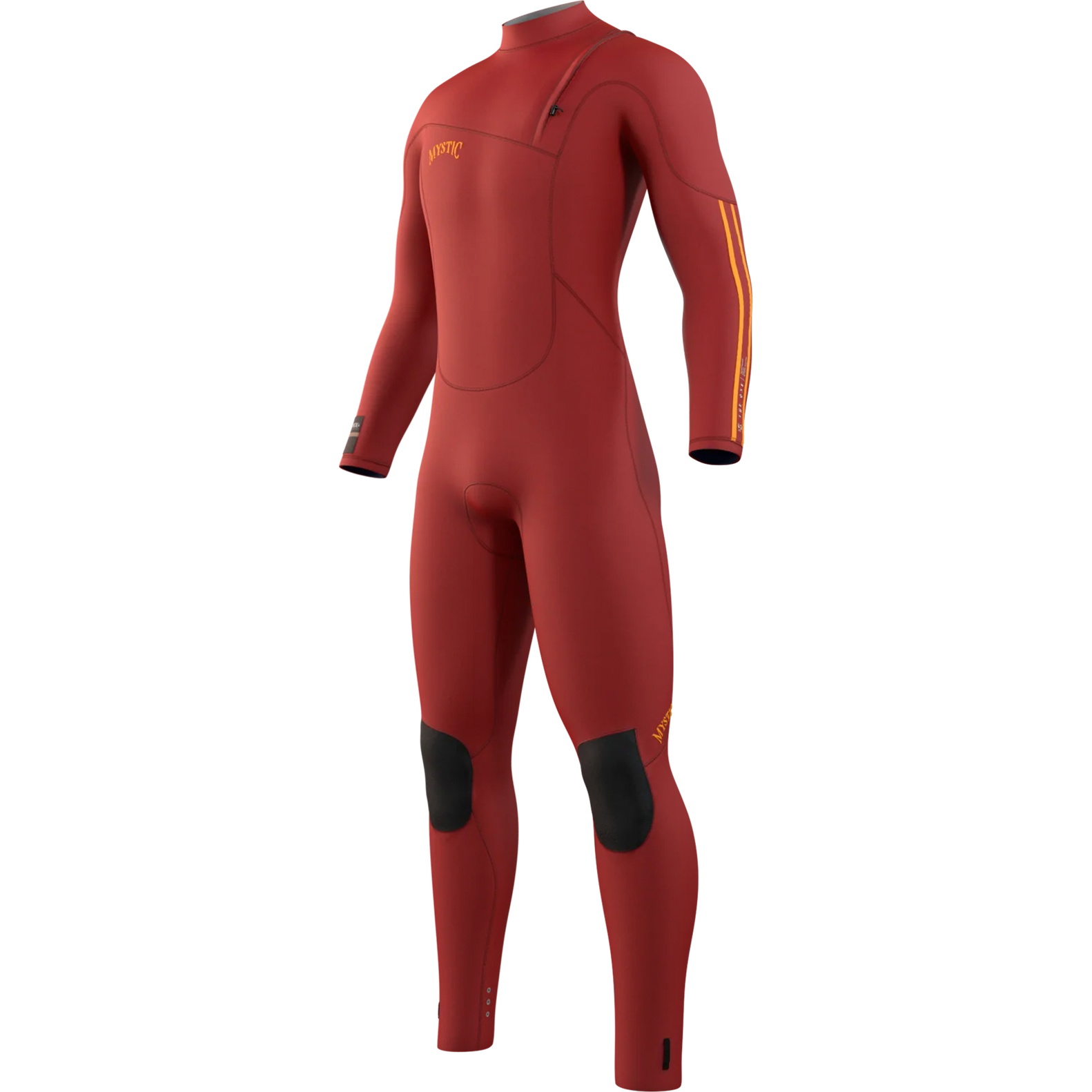 Mystic Mens The One 5/3mm Zip Free Wetsuit 35000 230120 - Red